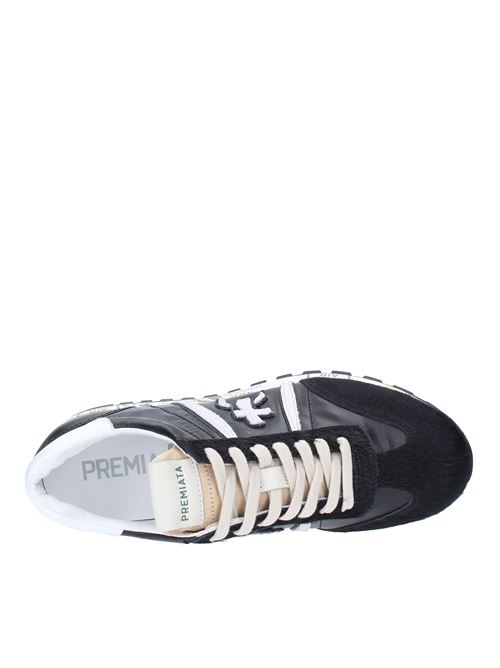 PREMIATA LUCYD trainers in leather and pony skin PREMIATA | LUCYDVAR 5960